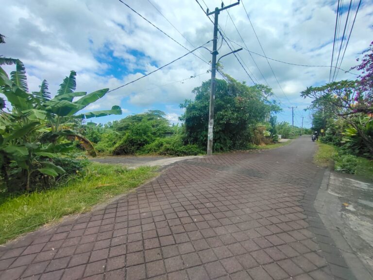 Jual Tanah jalan Munduk Batu Belah Pererenan (1)