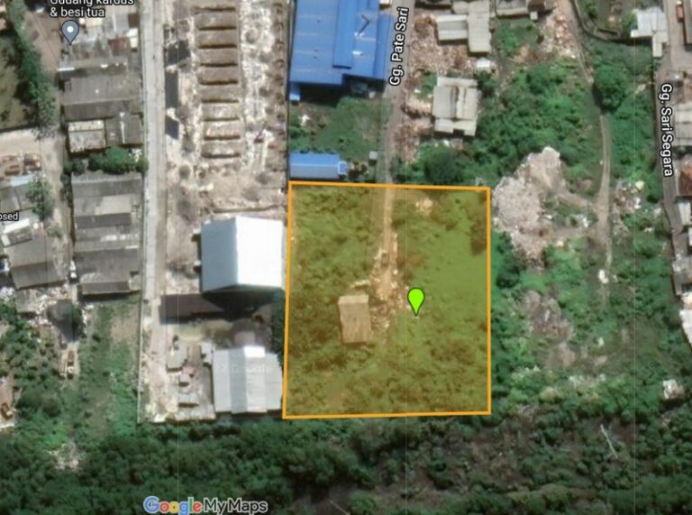 jual tanah di jalan by pass pesanggaran