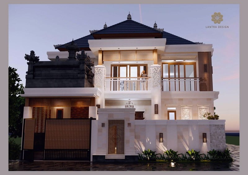 Villa Dijual di Pemaron Canggu Munggu