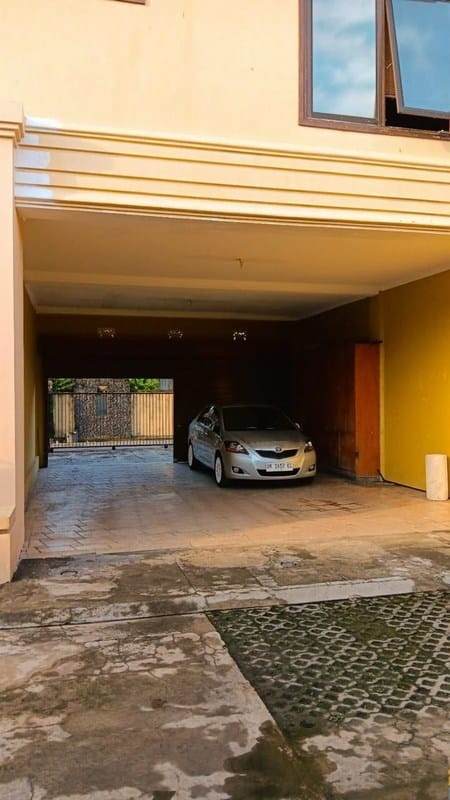rumah luas 800 m2 di pusat kota denpasar