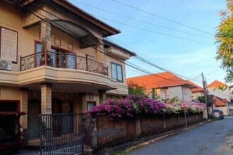 dijual rumah elite tukad badung denpasar