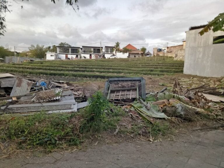 Dijual Tanah di Canggu Pantai Batu Mejan