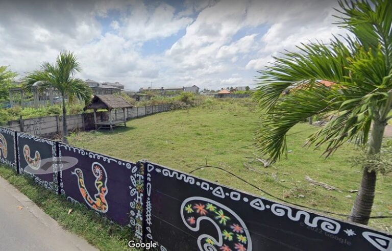 jual tanah pinggir pantai canggu