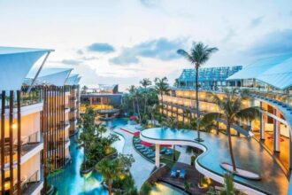 Dijual Hotel Bintang 5 di Jimbaran Bali View Laut yang Indah