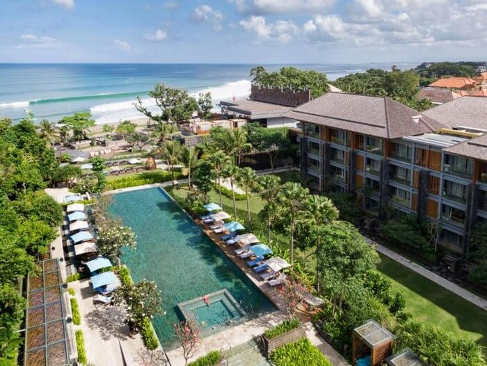 Dijual Hotel di Seminyak Bali Bintang 5 View Pantai Yang Indah