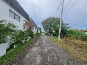 Dijual Tanah Gang Ebony Kayu Tulang Canggu