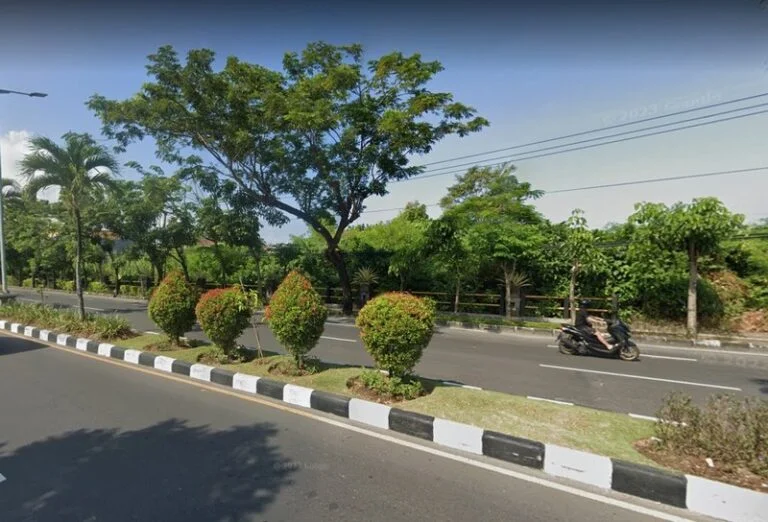 Peta lokasi tanah murah di Sunset Road Bali yang dikelilingi pusat bisnis dan perhotelan premium sebagai aset investasi ROI tinggi.