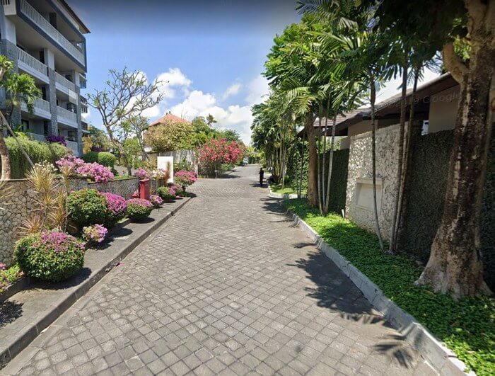 Dijual Tanah Taman Mumbul Samping The Bali Bay View Hotel