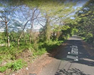 Dijual Tanah jalan Taman Sari Taman Mumbul Nusa Dua Bali
