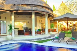 Villa komersial dijual di Karang Mas Jimbaran