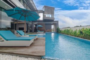 dijual luxury villa di umalas