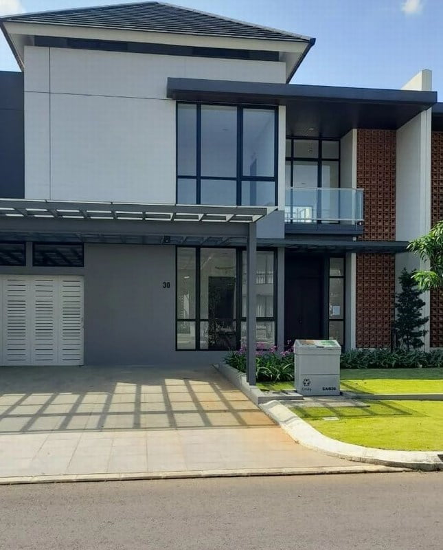 Rumah Minimalis 2 Lantai