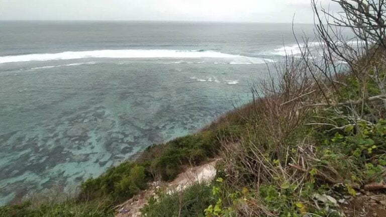 Dijual Tanah pinggir Tebing Cliff Front di Pandawa Kutuh