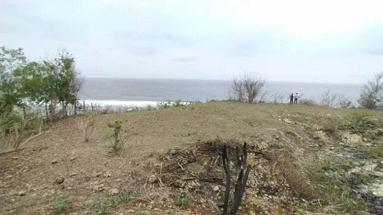 Dijual Tanah pinggir Tebing Cliff Front di Pandawa Kutuh