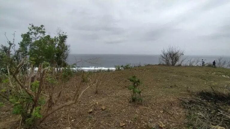 Dijual Tanah pinggir Tebing Cliff Front di Pandawa Kutuh