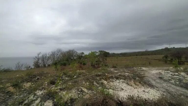 Dijual Tanah pinggir Tebing Cliff Front di Pandawa Kutuh
