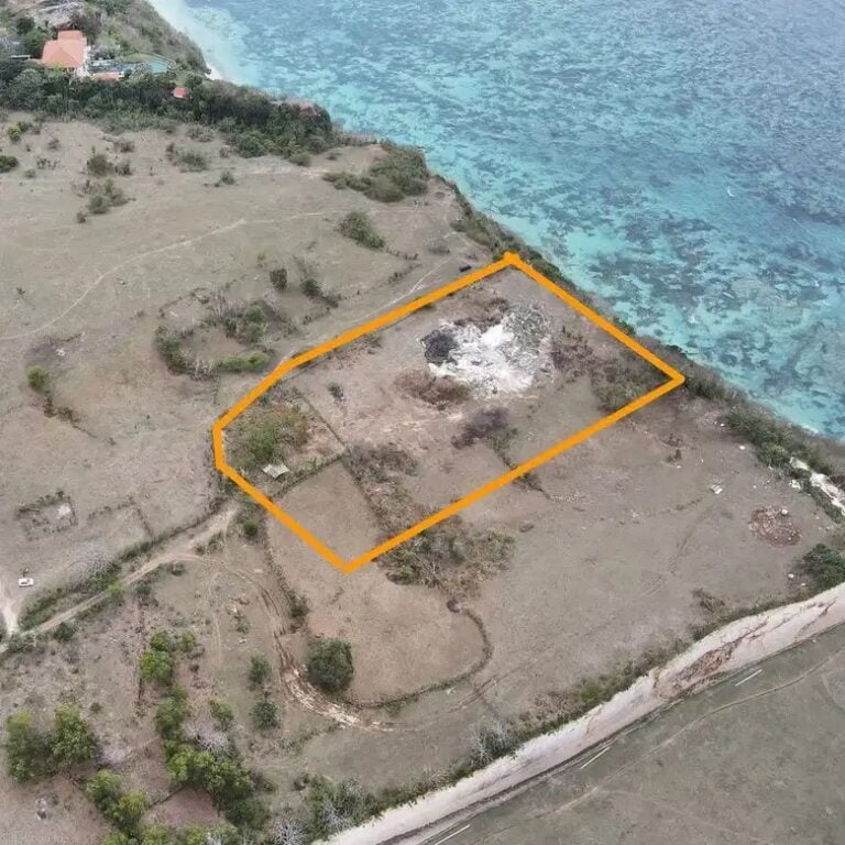 Dijual Tanah Los Tebing Cliff Front di Karang Pandawa Kutuh