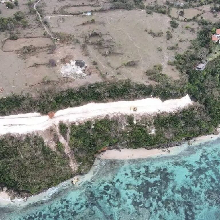 Dijual Tanah Los Tebing Cliff Front di Karang Pandawa Kutuh