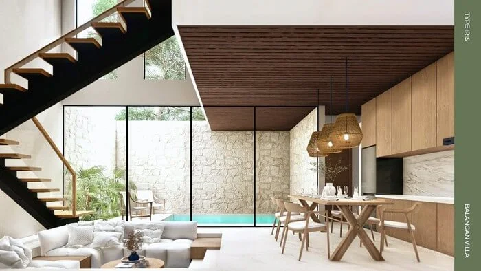 Cendana Villa Balangan Type IRIS