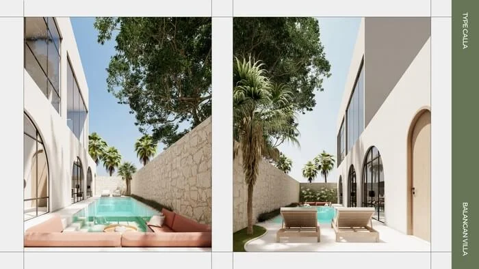 Cendana Villa Balangan Type CALLA