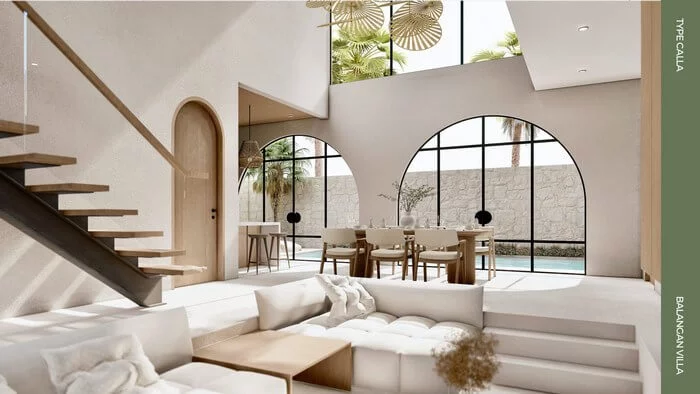 Cendana Villa Balangan Type CALLA