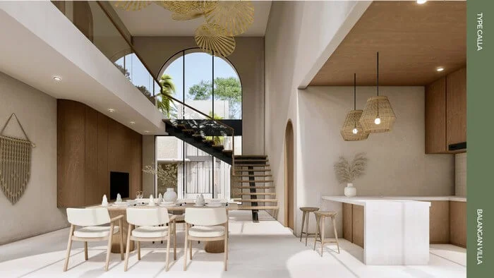 Cendana Villa Balangan Type CALLA