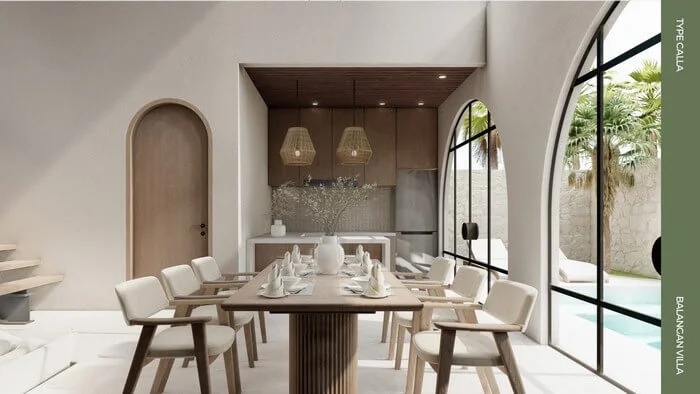 Cendana Villa Balangan Type CALLA