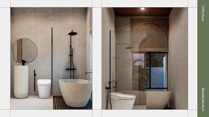 Cendana Villa Balangan Type CALLA