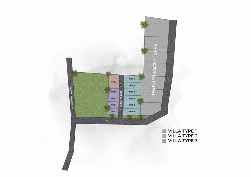 CENDANA VILLA BALANGAN SITEPLAN