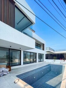 Villa Modern dengan Ocean View di Kutuh Nusa Dua