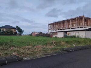 Dijual Tanah 414 m2 di Perumahan Teras Ayung Denpasar