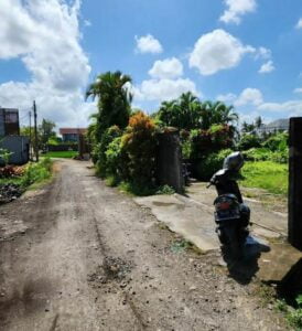 Dijual Tanah Jantuk Angsa Pererenan Depan Villa Voctoria