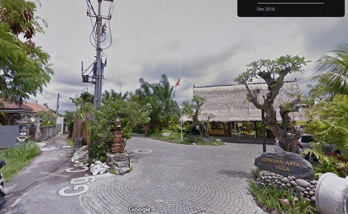 Dijual Tanah Tebongkang Singakerta Ubud Dekat Arya Villas