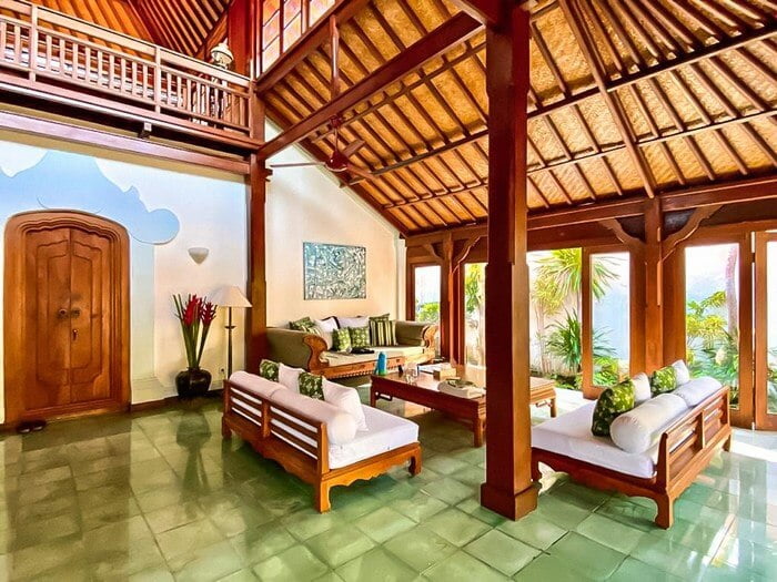 Dijual Villa Dekat Pantai Sanur Bernuansa Tropical Bali