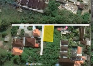 Dijual Tanah Jalan Jepun Karang Mas Jimbaran