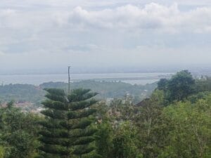 Dijual Tanah View Puri Gading Jimbaran jalan bidadari pemandangan pantai dan GWK
