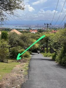 Dijual Tanah di Jimbaran Samping GWK