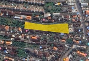 Dijual Tanah Intan Permai Kerobokan Gg Merta Sari Kerobokan