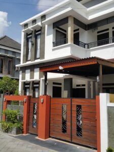Cluster rumah minimalis Denpasar Barat
