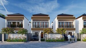 Design Rumah Perdana Kampus Jimbaran