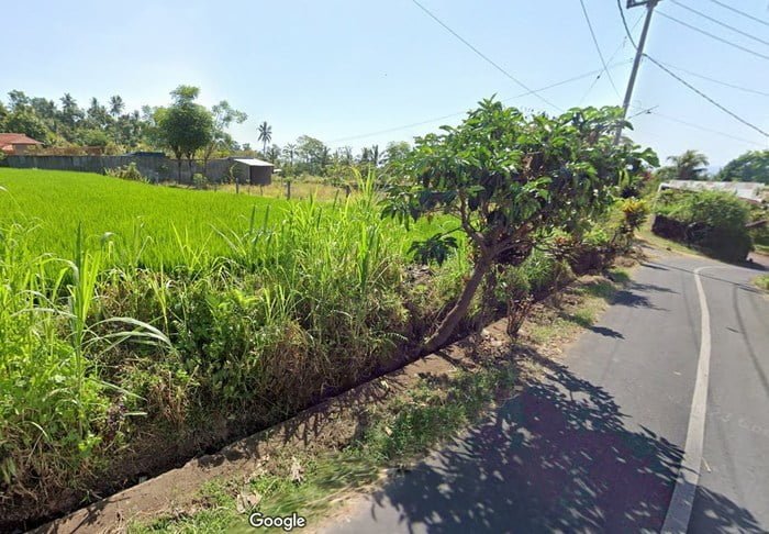 jual tanah dekat air terjung aling aling