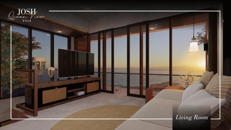 dijual villa dekat pantai cemagi