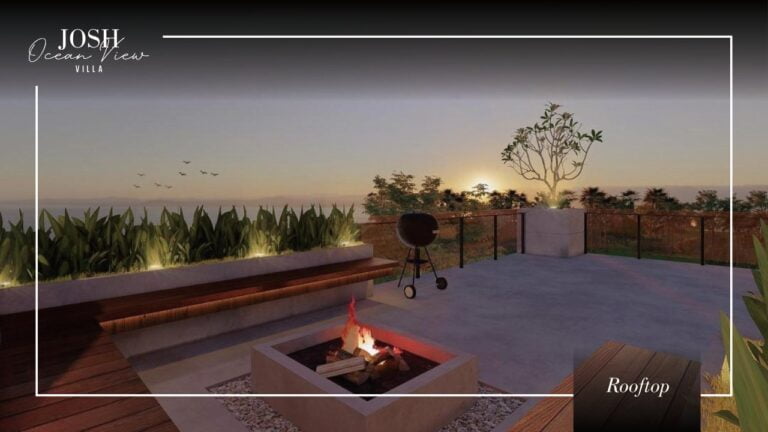 villa for sale cemagi beach