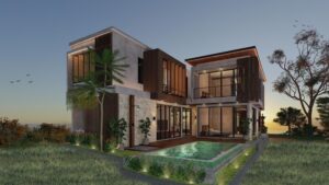 villa dijual di patai cemagi
