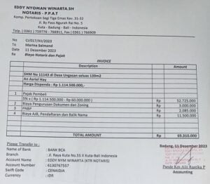 Biaya Jual Beli Rumah dari pembeli