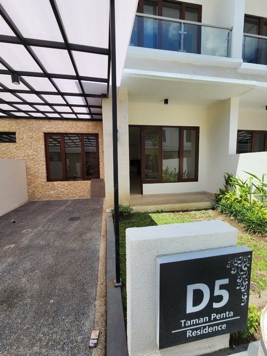 Dijual Rumah di Taman Penta Residence jimbaran 