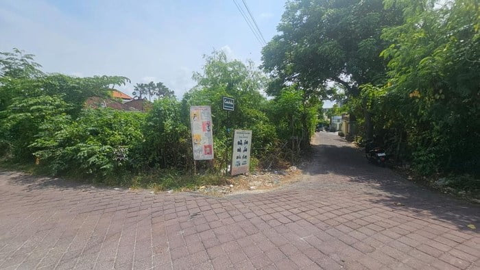 Dijual Tanah Kavling di jalan Bidadari Seminyak