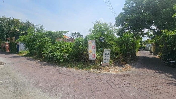 Dijual Tanah Kavling di jalan Bidadari Seminyak