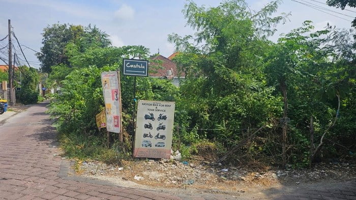 Dijual Tanah Kavling di jalan Bidadari Seminyak