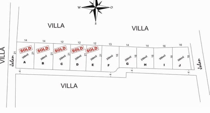 Dijual Tanah Kavling di Bidadari Seminyak